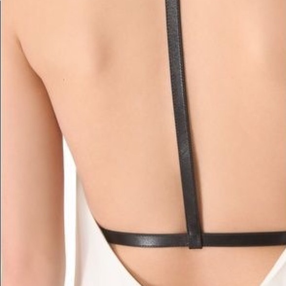 Harness natural Leather Handmade